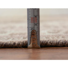 Load image into Gallery viewer, 5&#39;4&quot;x8&#39;1&quot; Beige Worn Down And Old Persian Qashqai Pure Wool Distressed Hand Knotted Oriental Rug FWR343686
