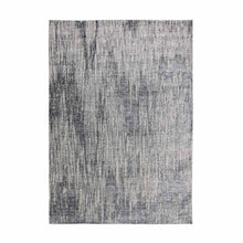 Load image into Gallery viewer, 6&#39;x8&#39;9&quot; Gray Fine jacquard Hand Loomed Modern Wool and Art Silk Oriental Rug FWR348048