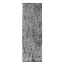 Load image into Gallery viewer, 2&#39;5&quot;x7&#39;10&quot; Gray Fine jacquard Hand Loomed Modern Wool and Art Silk Runner Oriental Rug FWR348060