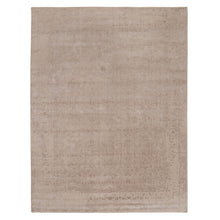Load image into Gallery viewer, 11&#39;8&quot;x14&#39;8&quot; Oversized Taupe Fine Jacquard Hand Loomed Modern Wool And Art Silk Oriental Rug FWR348678
