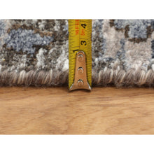 Load image into Gallery viewer, 12&#39;x17&#39;9&quot; Oversized Cypress Tree Design Silk with Textured Wool Hand Knotted Oriental Rug FWR348852