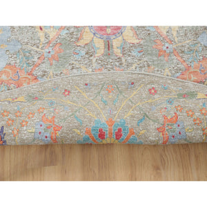 Round Oriental Rug, Carpets, Handmade, Montana USA.