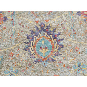 Round Oriental Rug, Carpets, Handmade, Montana USA.