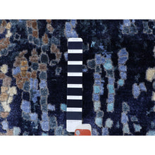 Load image into Gallery viewer, Blue Oriental Rug, Carpets, Handmade, Montana USA.