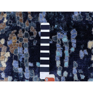 Blue Oriental Rug, Carpets, Handmade, Montana USA.