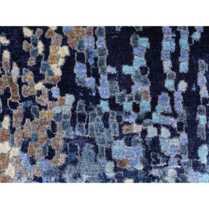 Blue Oriental Rug, Carpets, Handmade, Montana USA.
