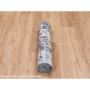 Blue Oriental Rug, Carpets, Handmade, Montana USA.