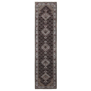 Black Oriental Rug, Carpets, Handmade, Montana USA.