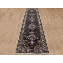 Load image into Gallery viewer, Black Oriental Rug, Carpets, Handmade, Montana USA.