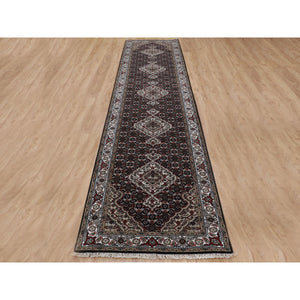 Black Oriental Rug, Carpets, Handmade, Montana USA.
