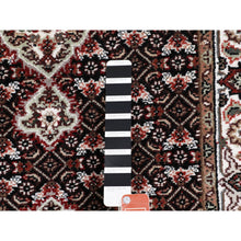 Load image into Gallery viewer, Black Oriental Rug, Carpets, Handmade, Montana USA.