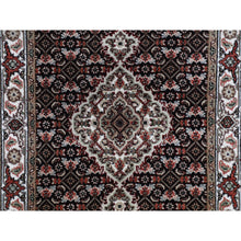 Load image into Gallery viewer, Black Oriental Rug, Carpets, Handmade, Montana USA.