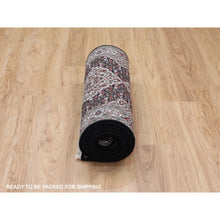 Load image into Gallery viewer, Black Oriental Rug, Carpets, Handmade, Montana USA.