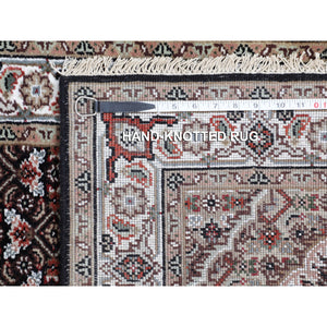 Black Oriental Rug, Carpets, Handmade, Montana USA.