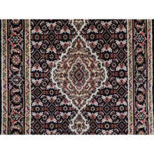 Load image into Gallery viewer, Black Oriental Rug, Carpets, Handmade, Montana USA.