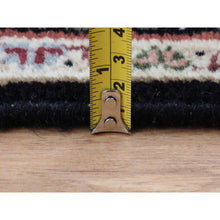Load image into Gallery viewer, Black Oriental Rug, Carpets, Handmade, Montana USA.