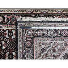Load image into Gallery viewer, Black Oriental Rug, Carpets, Handmade, Montana USA.
