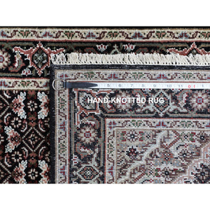 Black Oriental Rug, Carpets, Handmade, Montana USA.