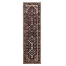 Load image into Gallery viewer, Red Oriental Rug, Carpets, Handmade, Montana USA.