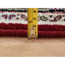 Load image into Gallery viewer, Red Oriental Rug, Carpets, Handmade, Montana USA.