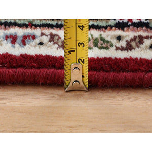 Red Oriental Rug, Carpets, Handmade, Montana USA.