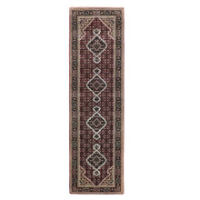 Load image into Gallery viewer, Red Oriental Rug, Carpets, Handmade, Montana USA.