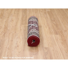 Load image into Gallery viewer, Red Oriental Rug, Carpets, Handmade, Montana USA.