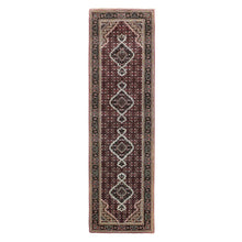Load image into Gallery viewer, Red Oriental Rug, Carpets, Handmade, Montana USA.