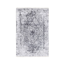 Load image into Gallery viewer, 3&#39;x5&#39; Broken Persian Design Wool and Pure Silk Hand Knotted Oriental Rug FWR350046