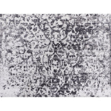 Load image into Gallery viewer, 3&#39;x5&#39; Broken Persian Design Wool and Pure Silk Hand Knotted Oriental Rug FWR350046