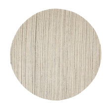 Load image into Gallery viewer, 8&#39;x8&#39; Beige Hand Loomed Organic Wool Modern Round Oriental Rug FWR350094