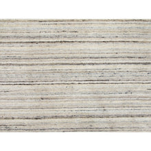 Load image into Gallery viewer, 8&#39;x8&#39; Beige Hand Loomed Organic Wool Modern Oriental Rug FWR350100