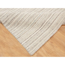 Load image into Gallery viewer, 6&#39;x9&#39; Beige Hand Loomed Organic Wool Modern Oriental Rug FWR350106