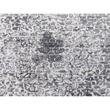 Load image into Gallery viewer, 6&#39;2&quot;x6&#39;2&quot; Square Wool And Silk Hand Knotted Broken Persian Design Hand Knotted Oriental Rug FWR350442