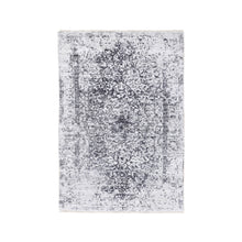 Load image into Gallery viewer, 3&#39;x5&#39;1&quot; Broken Persian Design Wool and Pure Silk Hand Knotted Oriental Rug FWR350496
