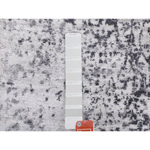 Load image into Gallery viewer, 3&#39;x5&#39;1&quot; Broken Persian Design Wool and Pure Silk Hand Knotted Oriental Rug FWR350496