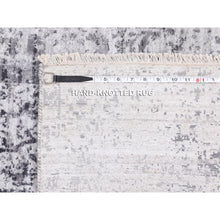 Load image into Gallery viewer, 3&#39;x5&#39;1&quot; Broken Persian Design Wool and Pure Silk Hand Knotted Oriental Rug FWR350496