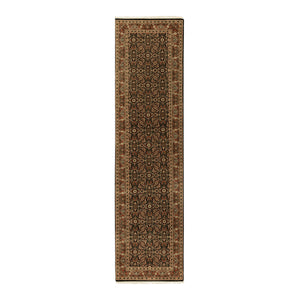 Navy Oriental Rug, Carpets, Handmade, Montana USA.