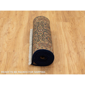 Navy Oriental Rug, Carpets, Handmade, Montana USA.