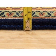 Load image into Gallery viewer, Navy Oriental Rug, Carpets, Handmade, Montana USA.