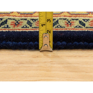 Navy Oriental Rug, Carpets, Handmade, Montana USA.