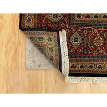 Load image into Gallery viewer, 9&#39;5&quot;x16&#39;1&quot; Herati Fish Design Gallery Size Long and Narrow 250 KPSI Hand Knotted Dense Weave Wool Oriental Rug FWR351888