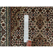 Load image into Gallery viewer, 3&#39;x5&#39;6&quot; Wool Ivory Hand Knotted Fish Design Tabriz Mahi Oriental Rug FWR352200