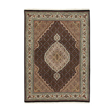 Load image into Gallery viewer, Black Oriental Rug, Carpets, Handmade, Montana USA.