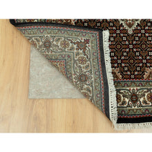 Load image into Gallery viewer, Black Oriental Rug, Carpets, Handmade, Montana USA.