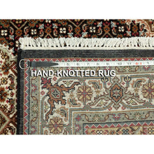 Load image into Gallery viewer, Black Oriental Rug, Carpets, Handmade, Montana USA.
