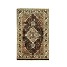 Load image into Gallery viewer, Black Oriental Rug, Carpets, Handmade, Montana USA.