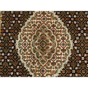 Black Oriental Rug, Carpets, Handmade, Montana USA.