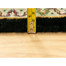 Load image into Gallery viewer, Black Oriental Rug, Carpets, Handmade, Montana USA.
