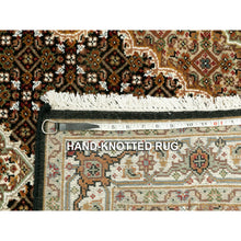 Load image into Gallery viewer, Black Oriental Rug, Carpets, Handmade, Montana USA.